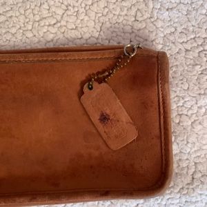 Coach Bags - Vintage Coach Leather Wallet or Clutch Coach Bags - Vintage Coach Leather Wallet or Clutch